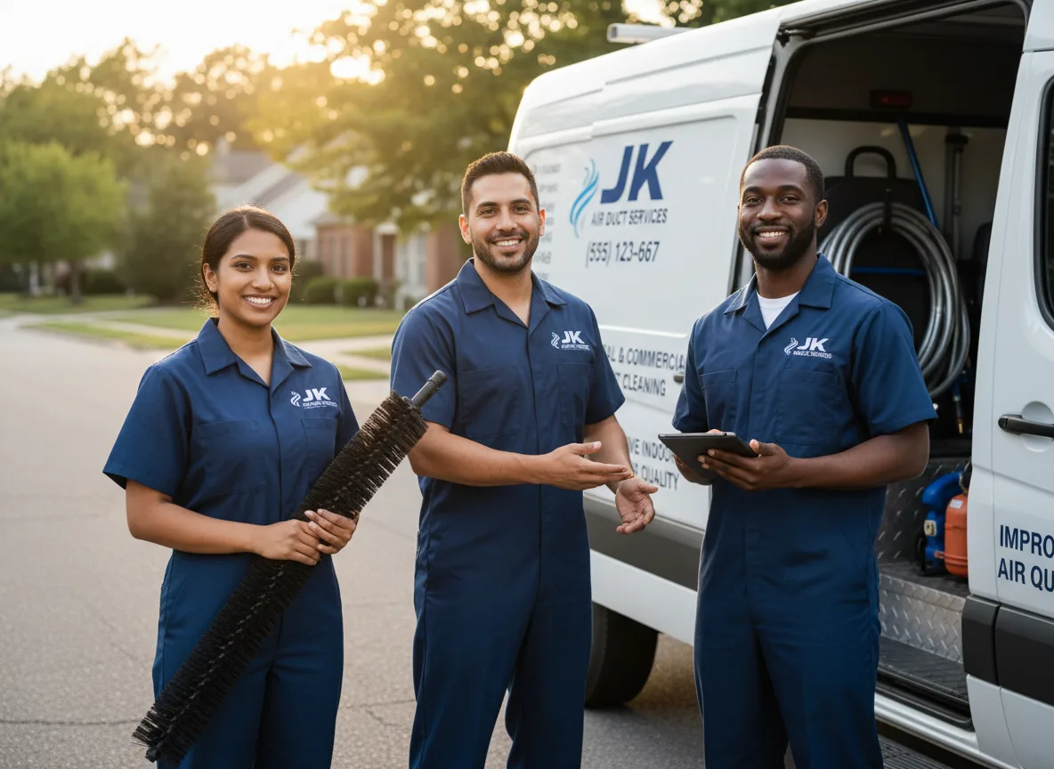 Air Duct Cleaning company in Pipersville, PA