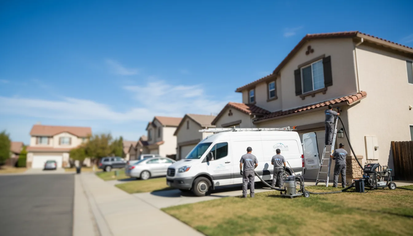 Air Duct Cleaning in Pipersville, PA near me